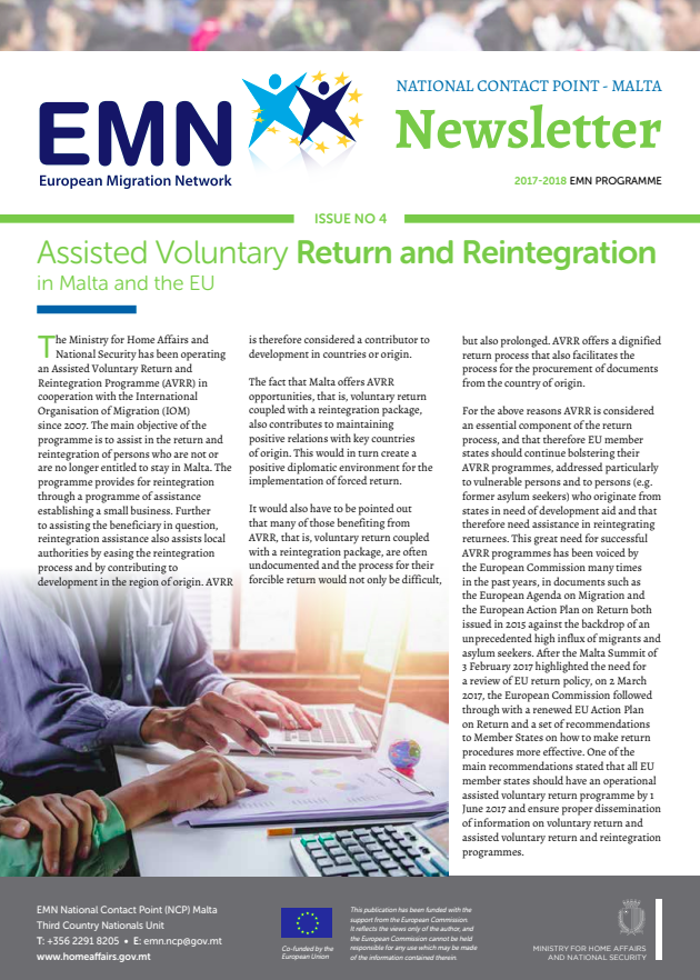 2017 – 2018 EMN Newsletter – Issue 4