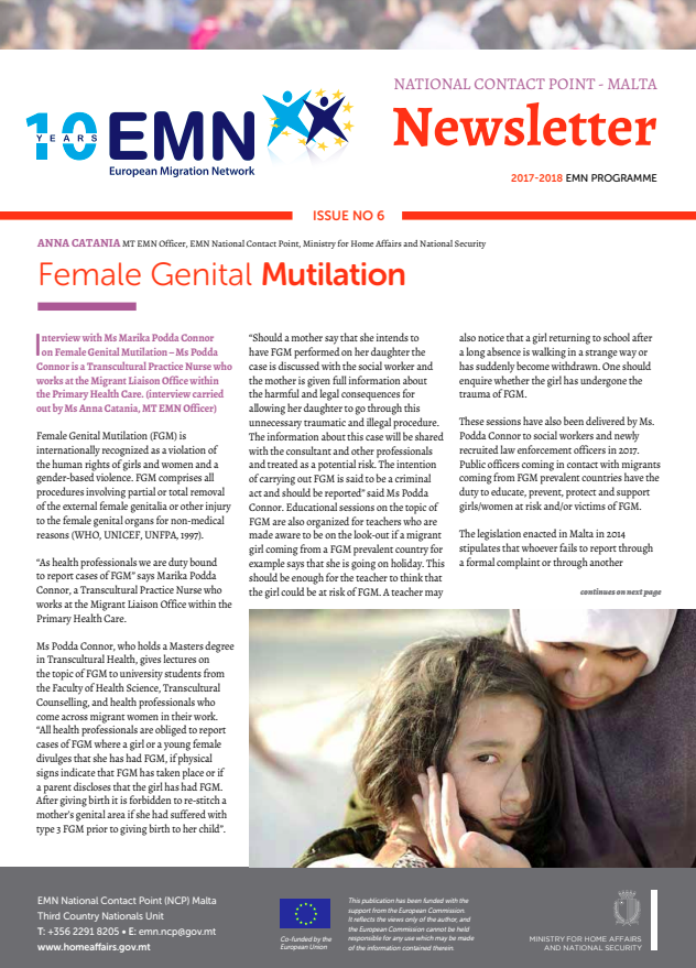 2017 – 2018 EMN Newsletter – Issue 6