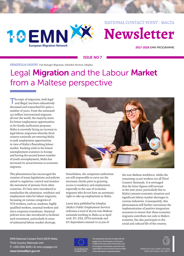 2017 – 2018 EMN Newsletter – Issue 7