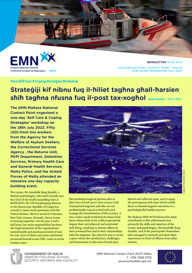 2021- 2022 EMN Newsletter – Issue 3