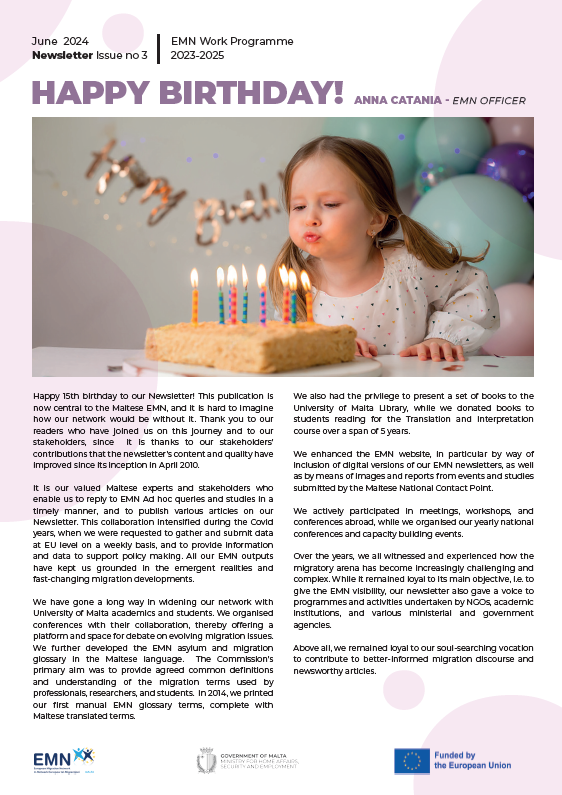 2023- 2025 EMN Newsletter – Issue 3